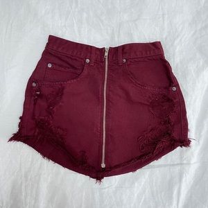 CARMAR SKIRT (WORN ONCE)